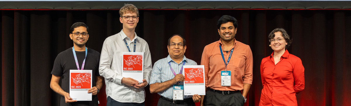 ISC 2023 Research Poster Award Winners