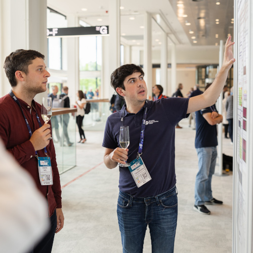 Poster Reception ISC 2023