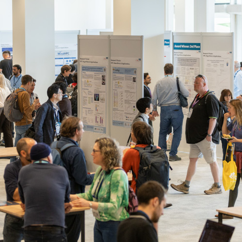 Poster Reception ISC 2023