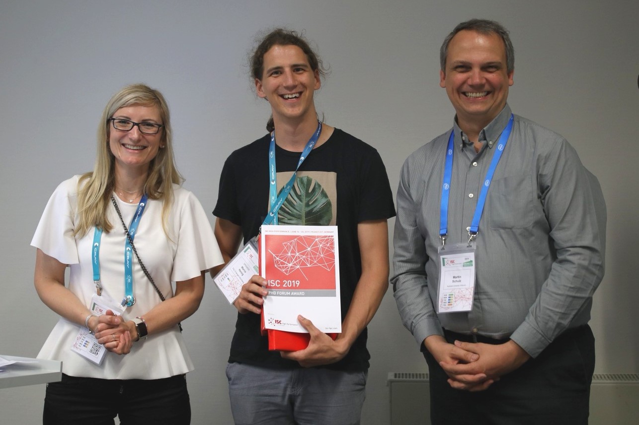ISC 2019 PhD Forum Award